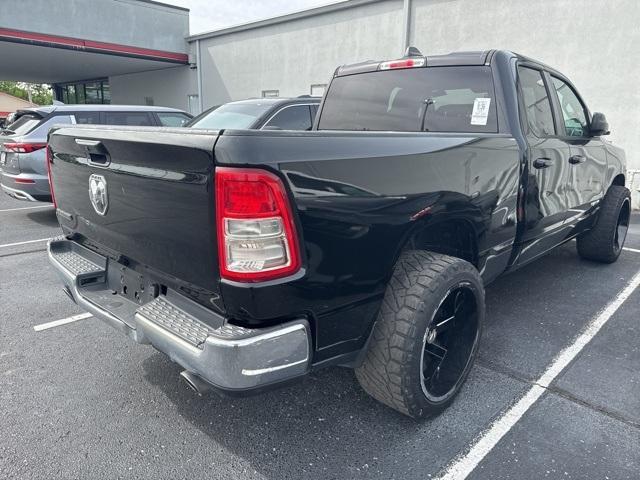 used 2021 Ram 1500 car, priced at $27,260