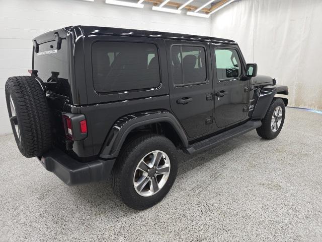 used 2021 Jeep Wrangler Unlimited car, priced at $32,980