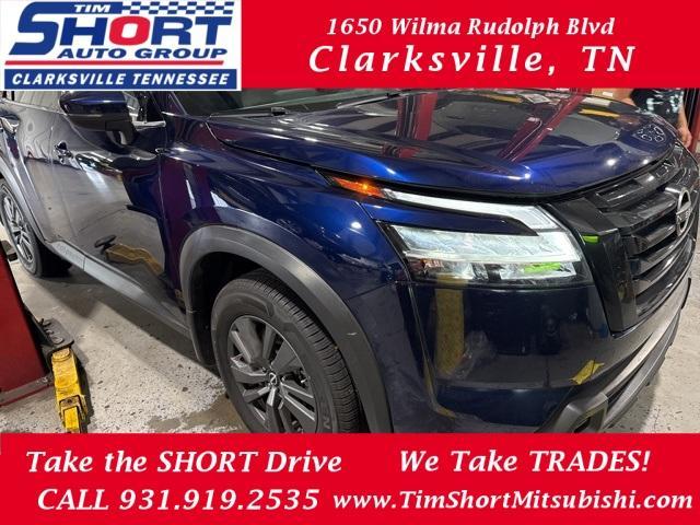used 2022 Nissan Pathfinder car, priced at $25,989