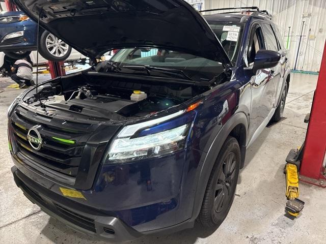 used 2022 Nissan Pathfinder car, priced at $25,989