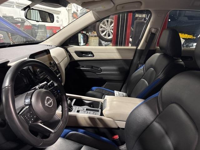 used 2022 Nissan Pathfinder car, priced at $25,989