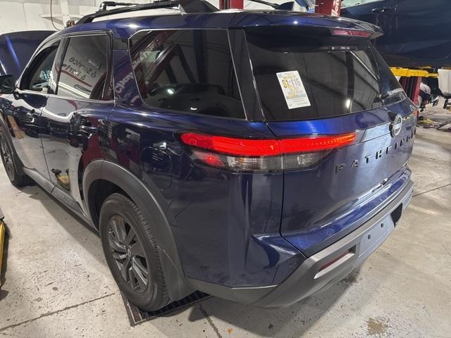 used 2022 Nissan Pathfinder car, priced at $25,989