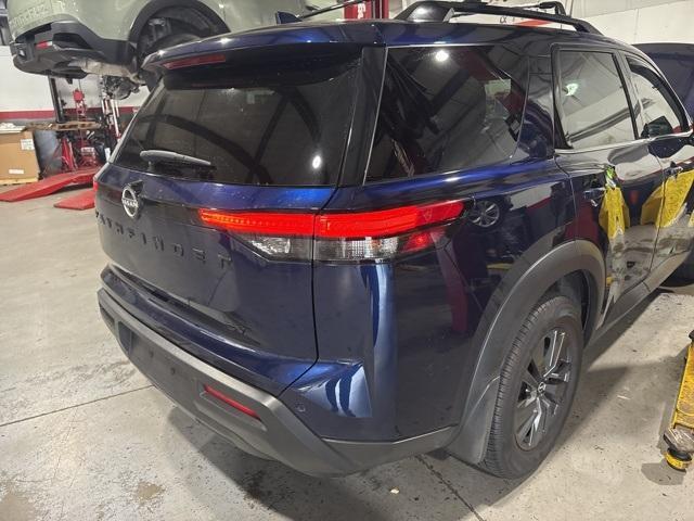 used 2022 Nissan Pathfinder car, priced at $25,989
