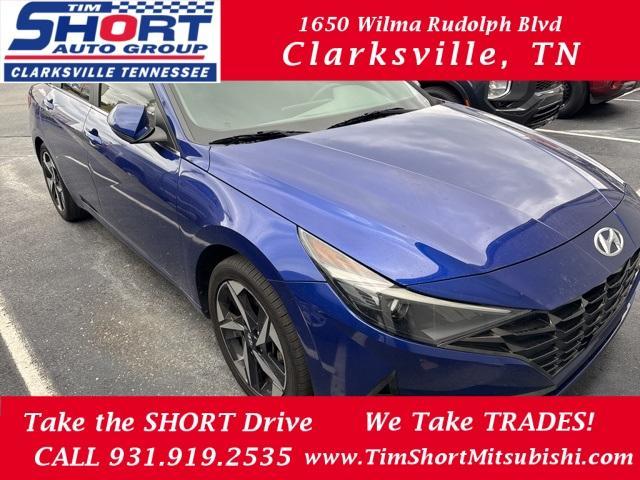 used 2022 Hyundai Elantra car, priced at $17,564