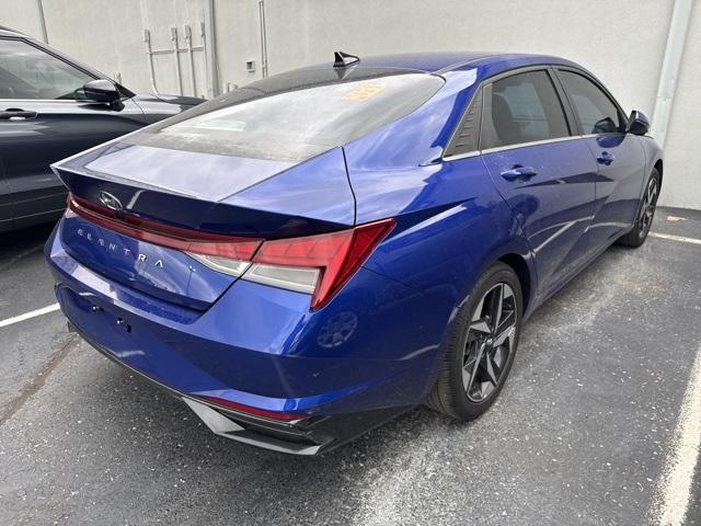 used 2022 Hyundai Elantra car, priced at $17,564