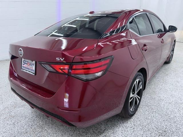 used 2021 Nissan Sentra car, priced at $15,800