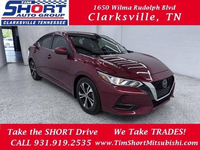 used 2021 Nissan Sentra car, priced at $15,800