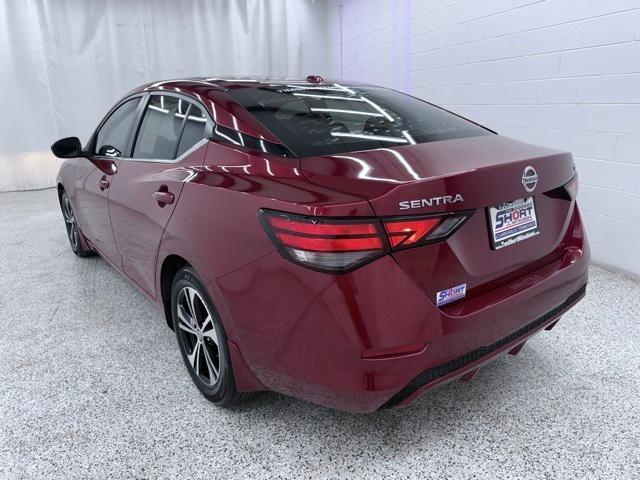 used 2021 Nissan Sentra car, priced at $15,800