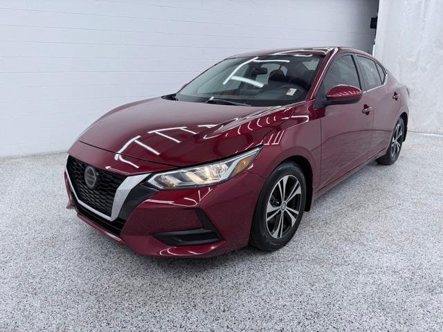 used 2021 Nissan Sentra car, priced at $15,800