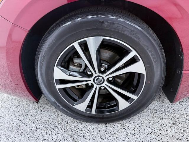 used 2021 Nissan Sentra car, priced at $15,800