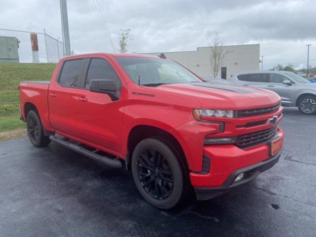 used 2020 Chevrolet Silverado 1500 car, priced at $35,937