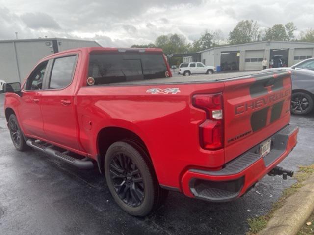 used 2020 Chevrolet Silverado 1500 car, priced at $35,937