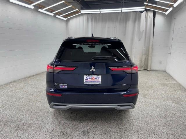 new 2025 Mitsubishi Outlander car, priced at $35,591