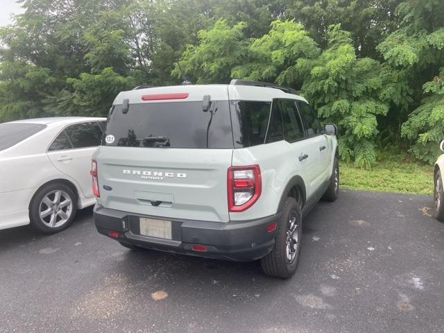 used 2022 Ford Bronco Sport car, priced at $18,888