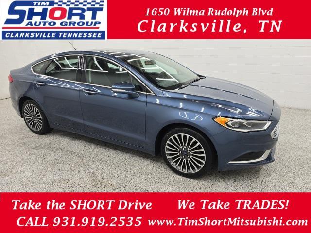 used 2018 Ford Fusion car, priced at $14,780