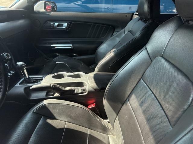 used 2022 Ford Mustang car, priced at $19,800