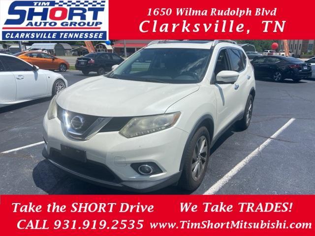 used 2015 Nissan Rogue car, priced at $7,300