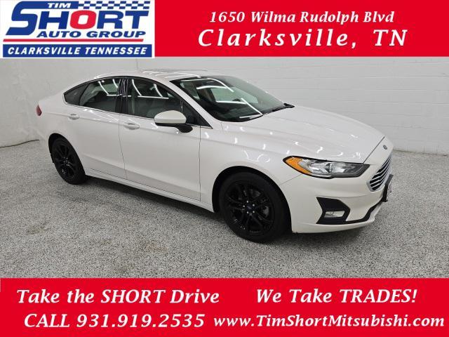 used 2020 Ford Fusion car, priced at $16,580