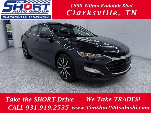 used 2023 Chevrolet Malibu car, priced at $17,990