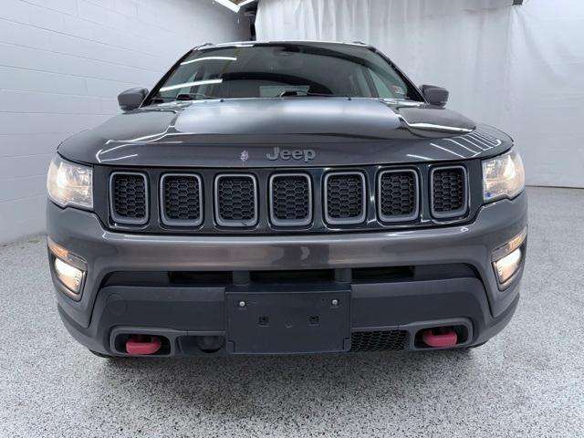 used 2021 Jeep Compass car, priced at $17,998