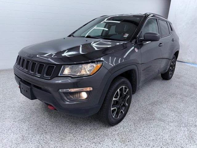 used 2021 Jeep Compass car, priced at $17,998
