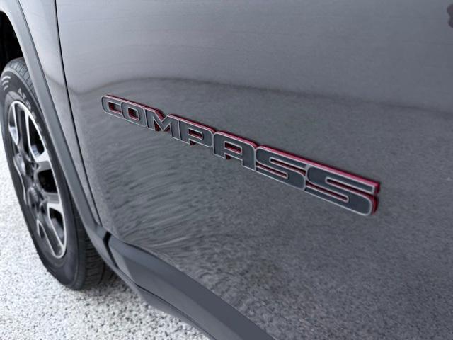 used 2021 Jeep Compass car, priced at $17,998