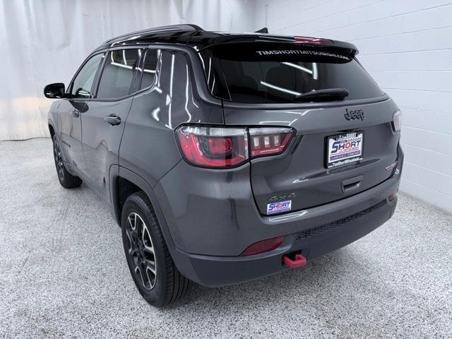 used 2021 Jeep Compass car, priced at $17,998