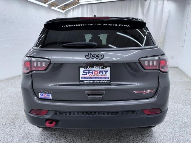 used 2021 Jeep Compass car, priced at $17,998