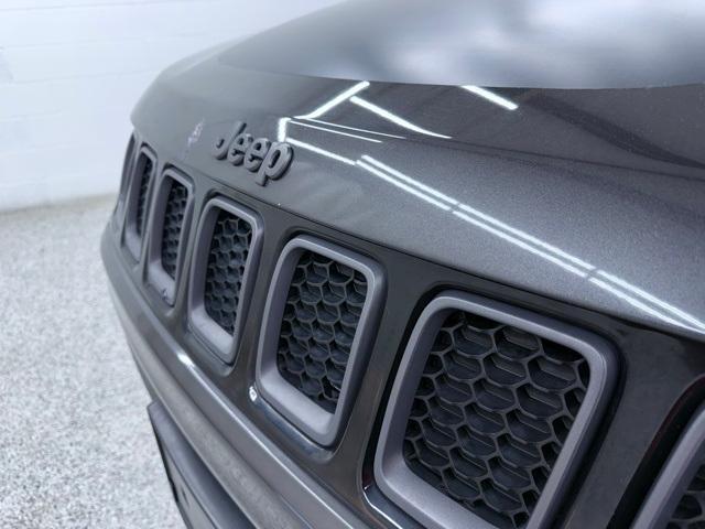 used 2021 Jeep Compass car, priced at $17,998