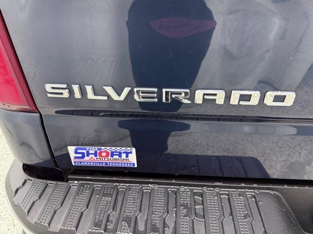 used 2021 Chevrolet Silverado 1500 car, priced at $27,900