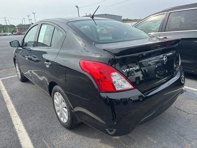 used 2017 Nissan Versa car, priced at $8,800