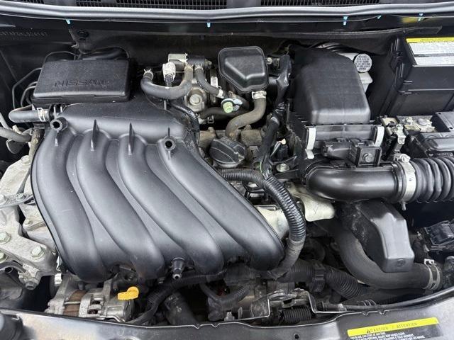 used 2017 Nissan Versa car, priced at $8,997