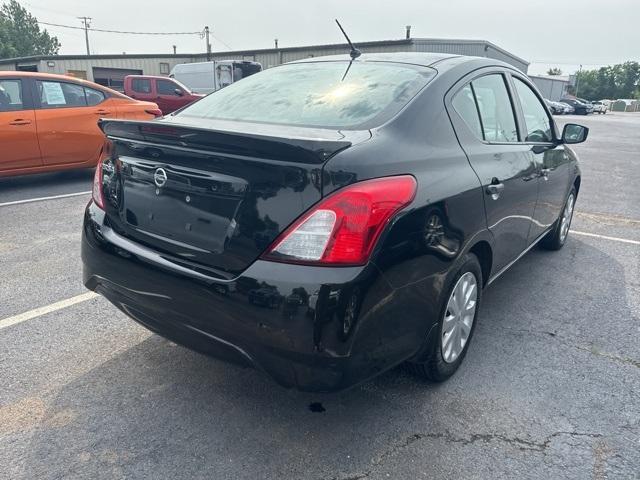 used 2017 Nissan Versa car, priced at $8,800