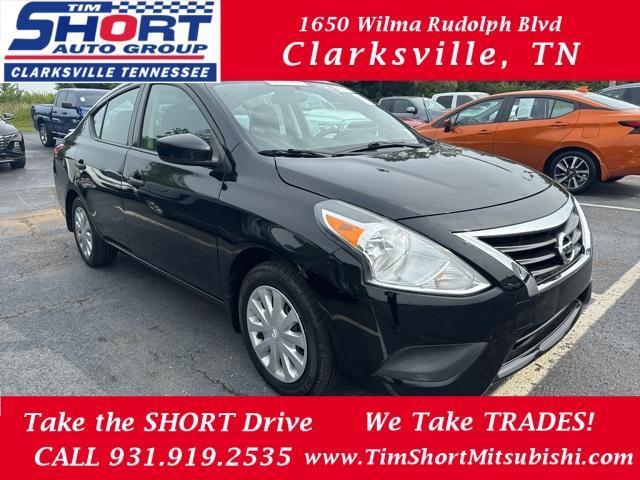 used 2017 Nissan Versa car, priced at $8,800