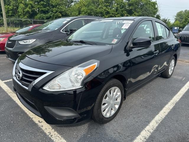 used 2017 Nissan Versa car, priced at $8,800