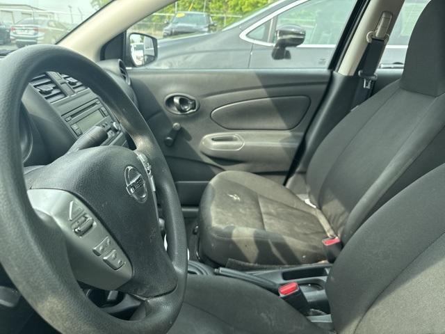 used 2017 Nissan Versa car, priced at $8,800