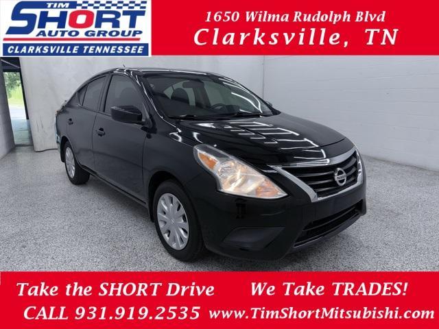 used 2017 Nissan Versa car, priced at $8,997