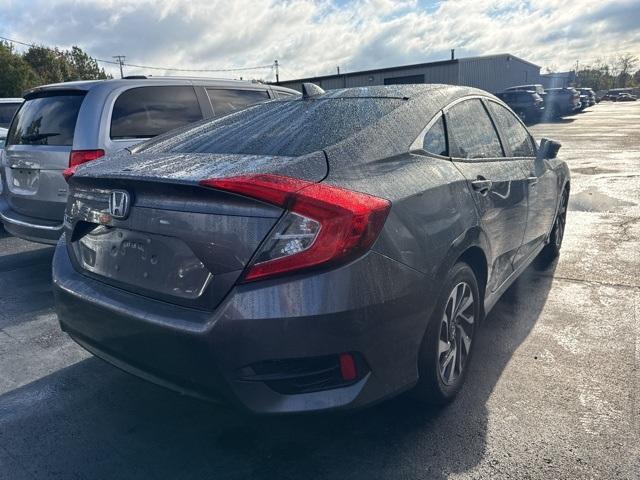 used 2018 Honda Civic car, priced at $17,510