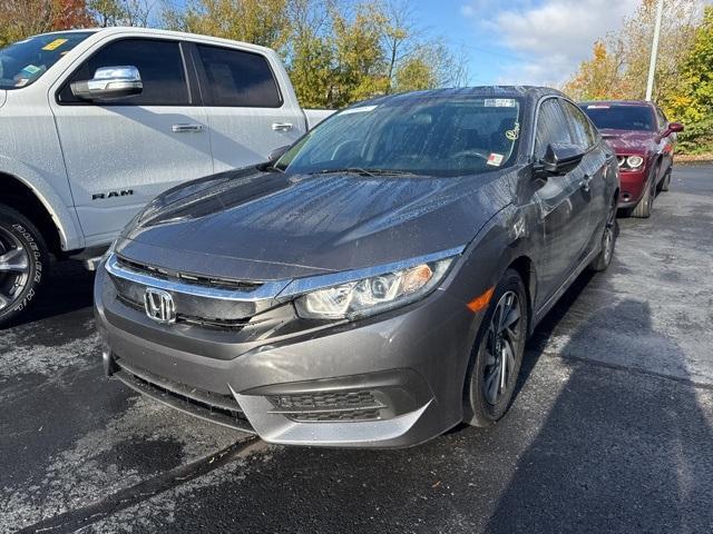 used 2018 Honda Civic car, priced at $17,510