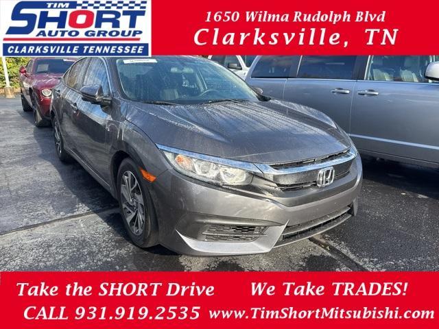 used 2018 Honda Civic car, priced at $17,510