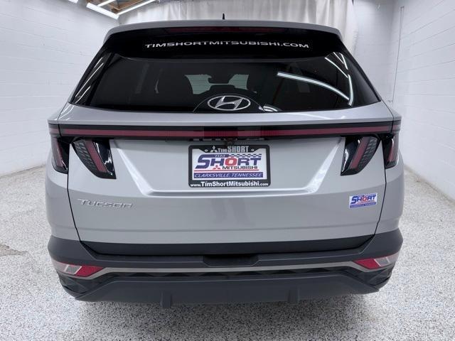 used 2022 Hyundai Tucson car, priced at $19,200