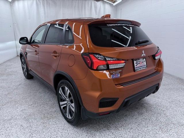 new 2025 Mitsubishi Outlander Sport car, priced at $25,740