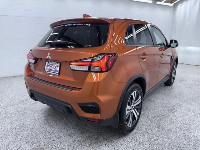 new 2025 Mitsubishi Outlander Sport car, priced at $25,740