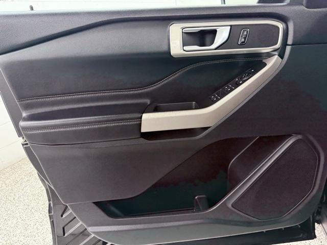 used 2023 Ford Explorer car, priced at $26,363