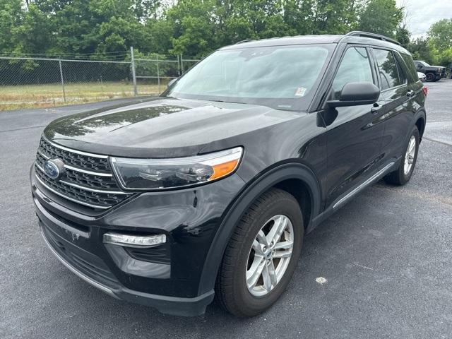 used 2023 Ford Explorer car, priced at $25,530