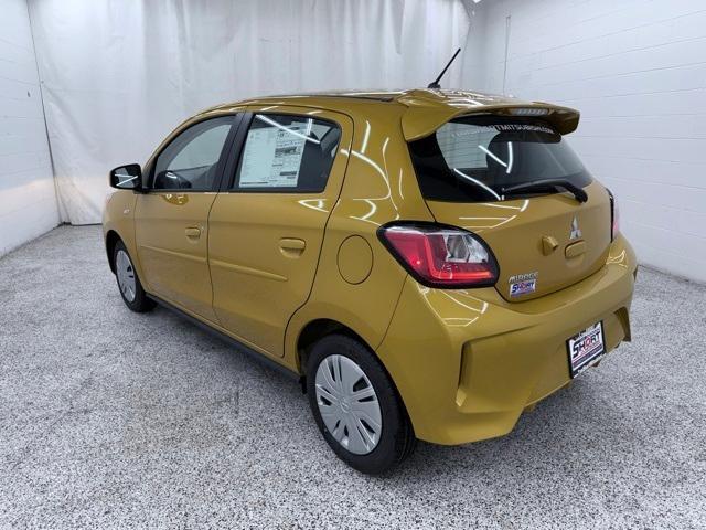 new 2024 Mitsubishi Mirage car, priced at $17,850