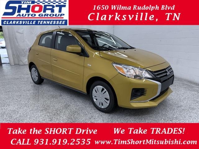 new 2024 Mitsubishi Mirage car, priced at $17,850