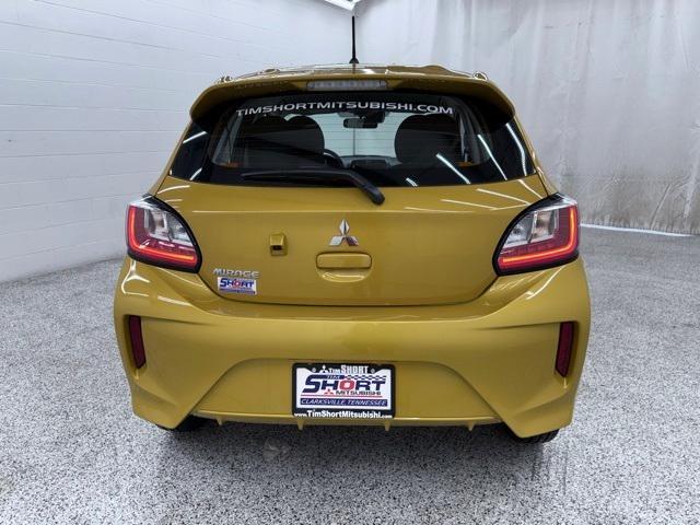 new 2024 Mitsubishi Mirage car, priced at $17,850
