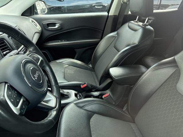 used 2018 Jeep Compass car, priced at $16,200