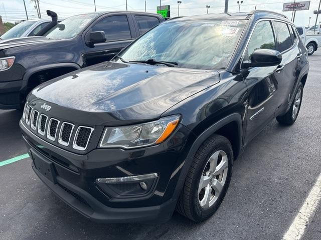 used 2018 Jeep Compass car, priced at $16,200